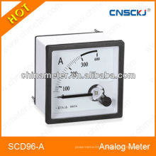 SCD96-A Analogique ampèremètre à courant continu